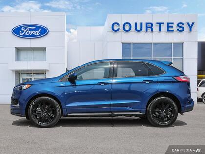 used 2024 Ford Edge car, priced at $39,500