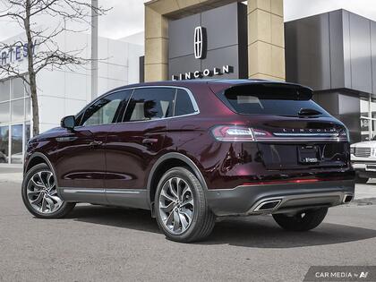 used 2022 Lincoln Nautilus car, priced at $41,900