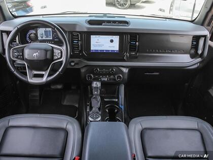 used 2022 Ford Bronco car, priced at $43,800