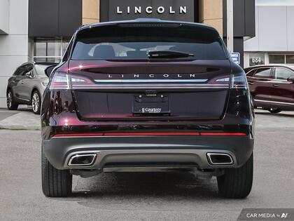 used 2022 Lincoln Nautilus car, priced at $41,900