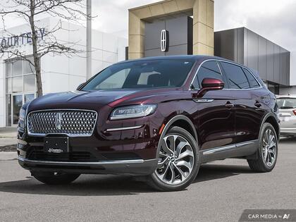 used 2022 Lincoln Nautilus car, priced at $41,900