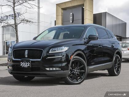 used 2022 Lincoln Nautilus car, priced at $39,500