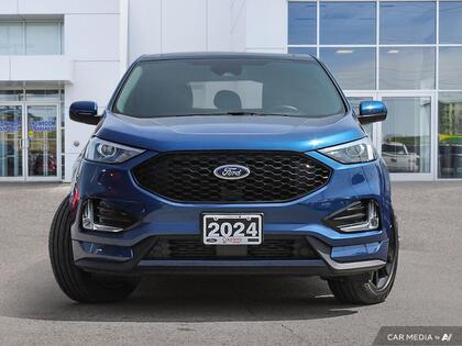 used 2024 Ford Edge car, priced at $39,500