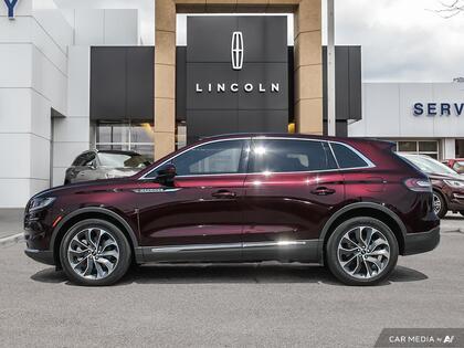 used 2022 Lincoln Nautilus car, priced at $41,900