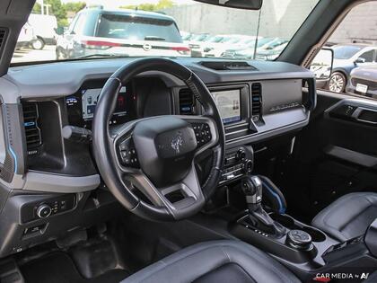 used 2022 Ford Bronco car, priced at $43,800