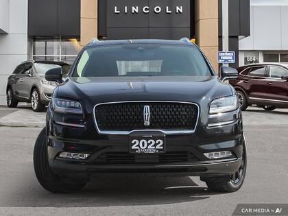 used 2022 Lincoln Nautilus car, priced at $39,500