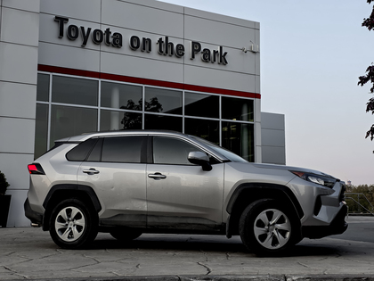 used 2020 Toyota RAV4 car, priced at $28,995