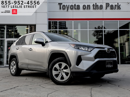 used 2020 Toyota RAV4 car, priced at $28,995