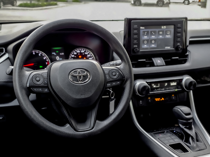 used 2020 Toyota RAV4 car, priced at $28,995
