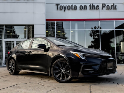 used 2023 Toyota Corolla car, priced at $30,995