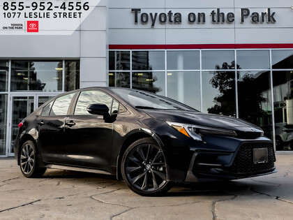 used 2023 Toyota Corolla car, priced at $30,995
