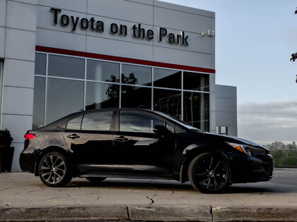 used 2023 Toyota Corolla car, priced at $30,995