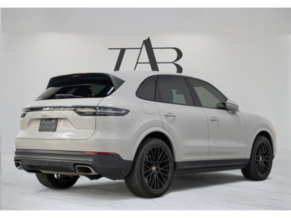 used 2020 Porsche Cayenne car, priced at $55,900