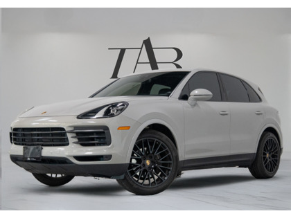 used 2020 Porsche Cayenne car, priced at $55,900