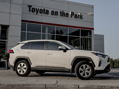 used 2022 Toyota RAV4 car, priced at $31,995