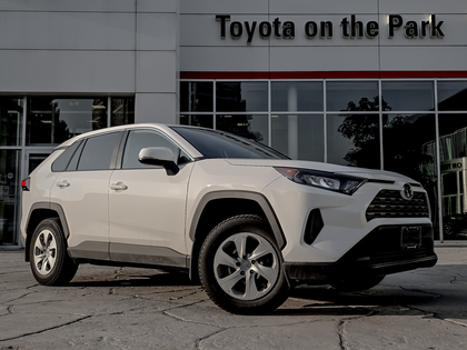 used 2022 Toyota RAV4 car, priced at $31,995
