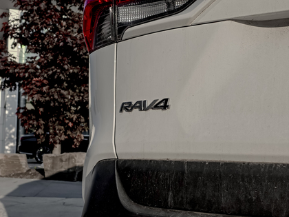 used 2022 Toyota RAV4 car, priced at $31,995
