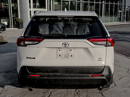 used 2022 Toyota RAV4 car, priced at $31,995