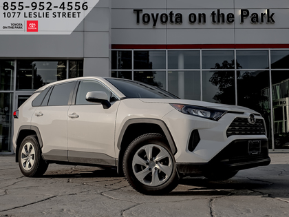used 2022 Toyota RAV4 car, priced at $31,995
