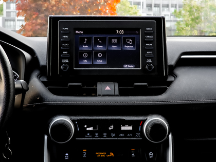 used 2022 Toyota RAV4 car, priced at $31,995