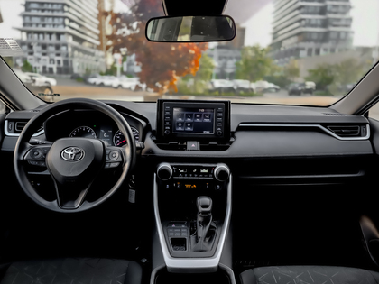 used 2022 Toyota RAV4 car, priced at $31,995