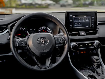 used 2022 Toyota RAV4 car, priced at $31,995