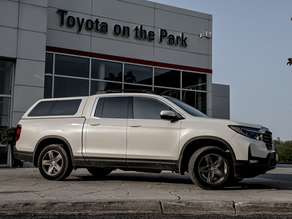 used 2023 Honda Ridgeline car, priced at $46,395