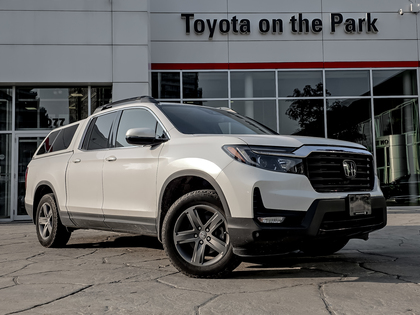used 2023 Honda Ridgeline car, priced at $46,395