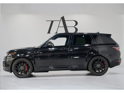 used 2022 Land Rover Range Rover Sport car, priced at $64,900