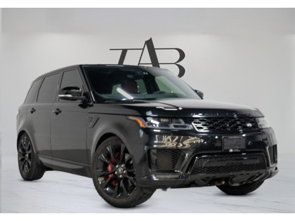 used 2022 Land Rover Range Rover Sport car, priced at $64,900