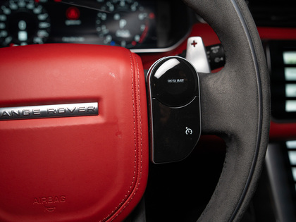 used 2022 Land Rover Range Rover Sport car, priced at $64,900