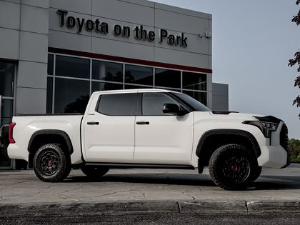 used 2023 Toyota Tundra car, priced at $86,995
