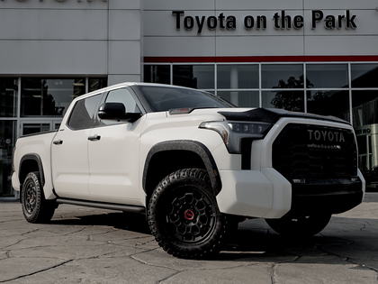 used 2023 Toyota Tundra car, priced at $86,995