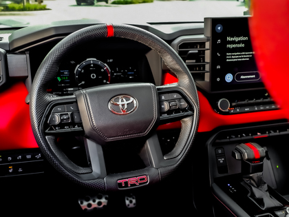 used 2023 Toyota Tundra car, priced at $86,995