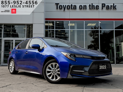 used 2022 Toyota Corolla car, priced at $27,995
