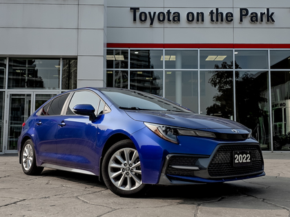 used 2022 Toyota Corolla car, priced at $27,995