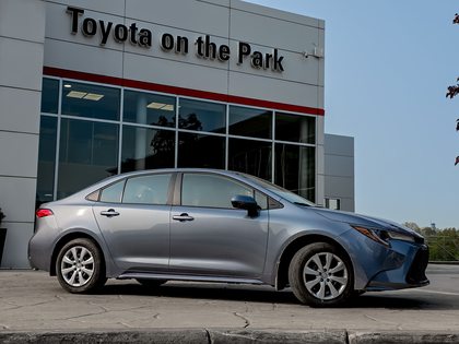 used 2022 Toyota Corolla car, priced at $28,995