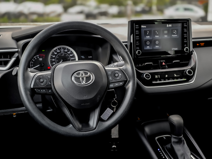 used 2022 Toyota Corolla car, priced at $28,995