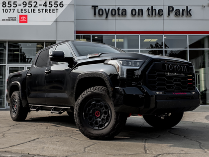 used 2025 Toyota Tundra car, priced at $104,995