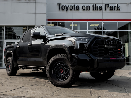 used 2025 Toyota Tundra car, priced at $104,995