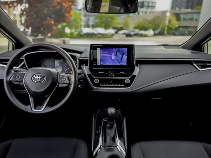 used 2024 Toyota Corolla Hatchback car, priced at $31,995