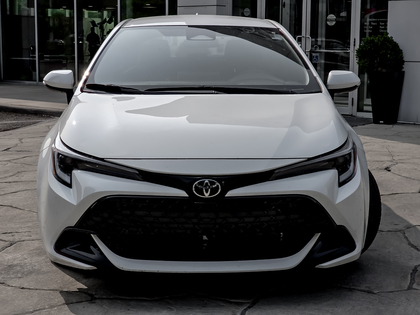 used 2024 Toyota Corolla Hatchback car, priced at $31,995