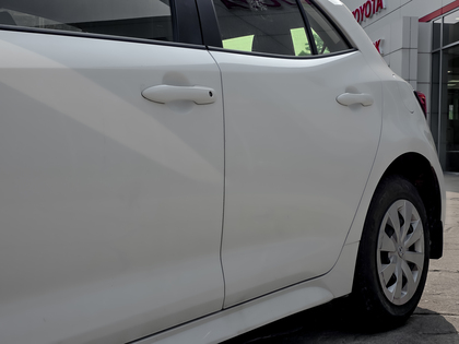used 2024 Toyota Corolla Hatchback car, priced at $31,995