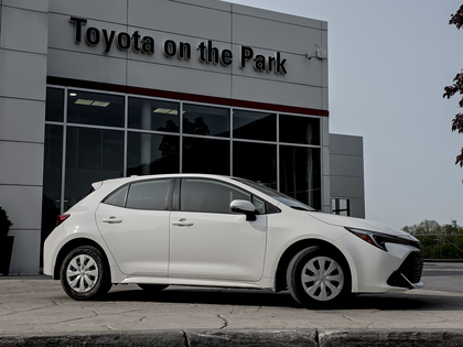 used 2024 Toyota Corolla Hatchback car, priced at $31,995