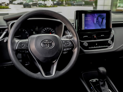 used 2024 Toyota Corolla Hatchback car, priced at $31,995