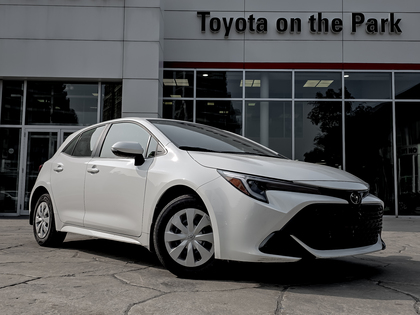 used 2024 Toyota Corolla Hatchback car, priced at $31,995