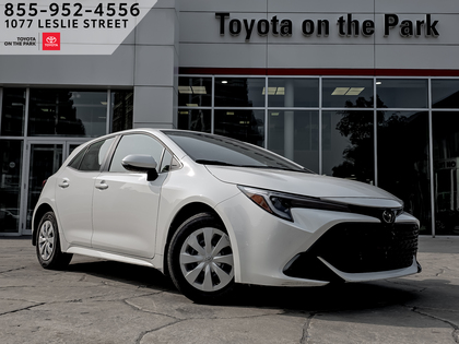 used 2024 Toyota Corolla Hatchback car, priced at $31,995