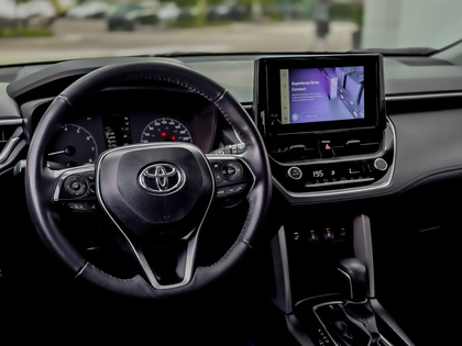 used 2024 Toyota Corolla Cross car, priced at $33,995