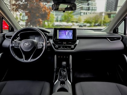 used 2024 Toyota Corolla Cross car, priced at $33,995