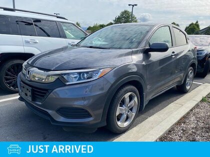 used 2021 Honda HR-V car